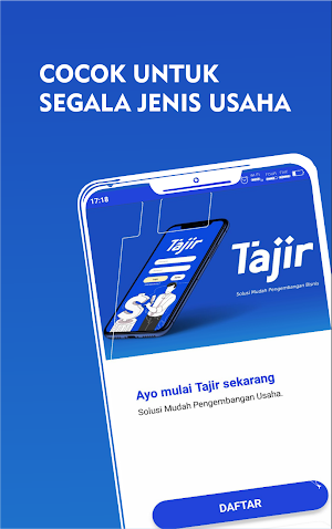 Tajir Pos - Aplikasi Kasir Online Screenshot 0