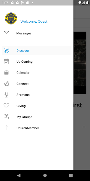 First Baptist Church of S. O. Screenshot 3