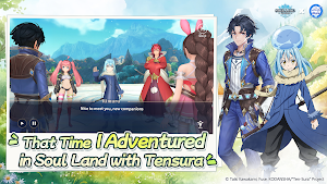 Soul Land Global x Tensura Screenshot 2