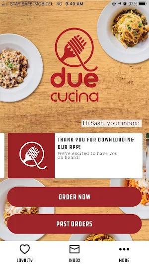 Due' Cucina Screenshot 0