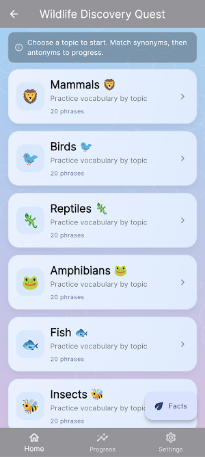 Wildlife Discovery Quest Screenshot 0