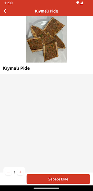 Boğaziçi Pide Screenshot 3