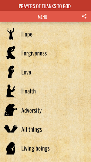 Prayers of thanks to God Screenshot 2