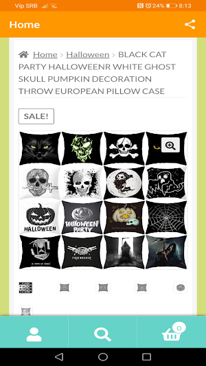 Halloween Trick Or Treat  App Screenshot 3