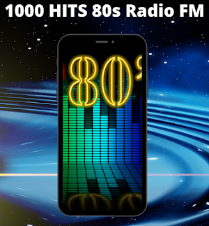 1000 Hits 80s Radio fm Screenshot 0