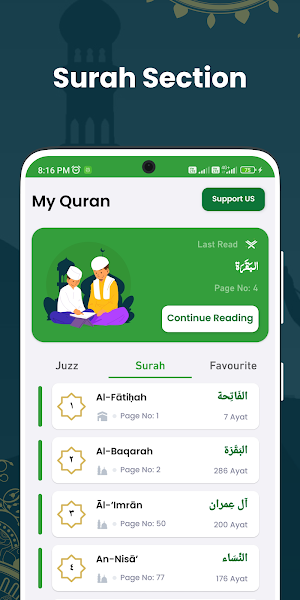 My Quran - Quran Shariff Screenshot 2