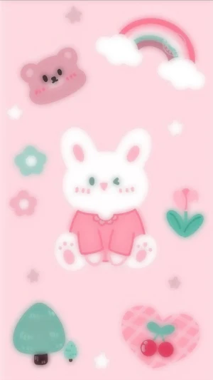 Kawaii Aesthetic Wallpaper Screenshot 0