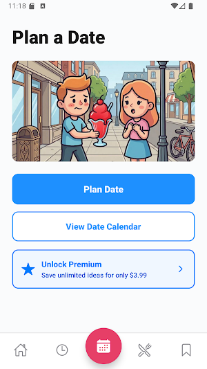 DateCraft: Date Planner Screenshot 2
