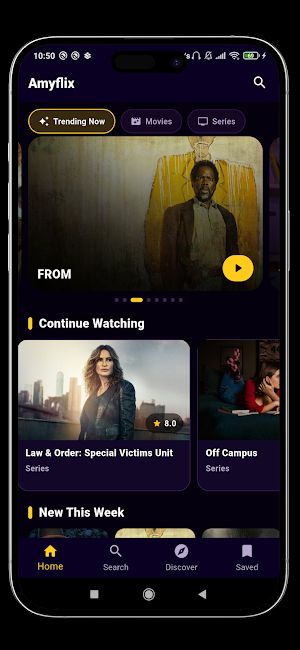 Amyflix – Movies, Web Series Screenshot 2