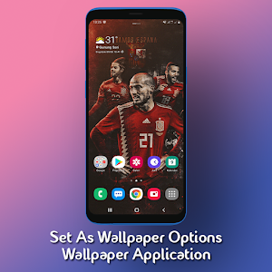 Spain Football Team Wallpaper HD Screenshot 3