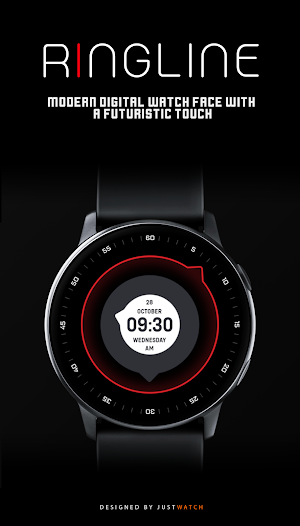 Ringline Watchface Screenshot 1