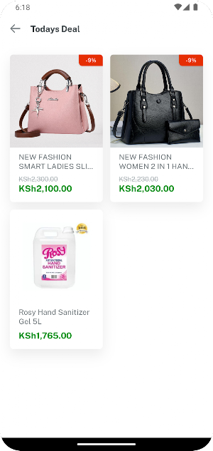 Mybigorder Online Shopping App Screenshot 3