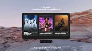AMAZE VR CONCERTS Screenshot 0