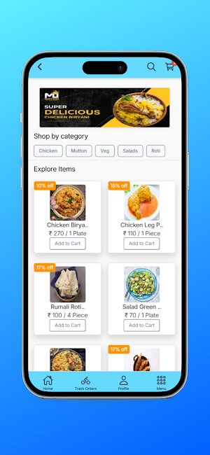 Invikta Foods Screenshot 0