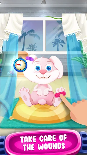 Animal Doctor Game: Pet Clinic Screenshot 2