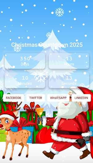 Christmas Countdown 2025 Screenshot 2