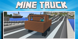 Truck Mod for Minecraft PE - MCPE Screenshot 1