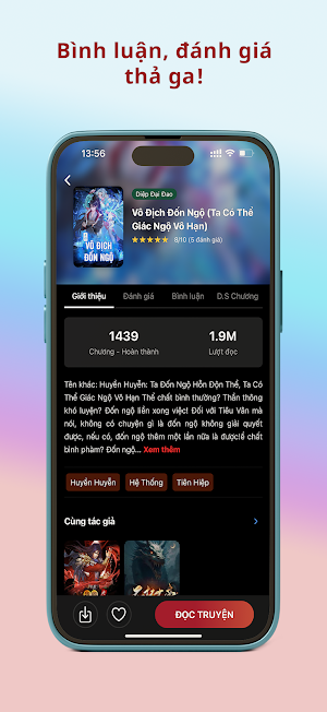 Đọc Truyện Mới Screenshot 2