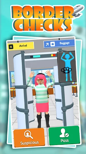 Border Checks:Border Security Screenshot 0