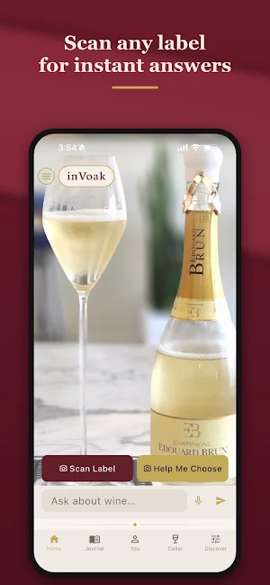 inVoak: Wine Scanner & Cellar Screenshot 1