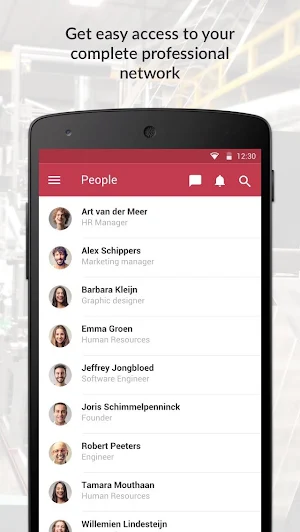 PhenixConnect Screenshot 2