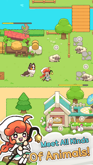 Counting Sheep : Idle Farm Screenshot 0