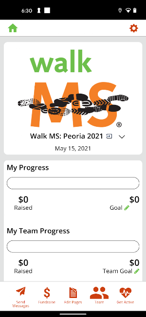 Walk MS Screenshot 1