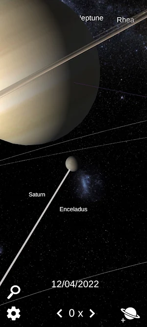 Solar System Simulator Screenshot 3