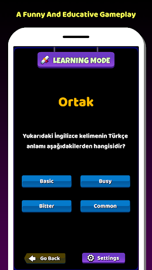 Turkish Word Race Screenshot 0