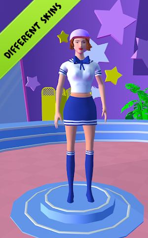 Twerk Race: Fat Pusher Running Screenshot 2