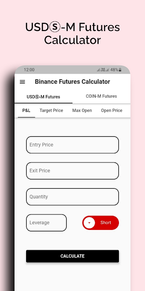 Binance Futures Calculator(unofficial) Screenshot 2