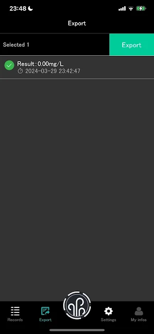 007 Breathalyzer Screenshot 1