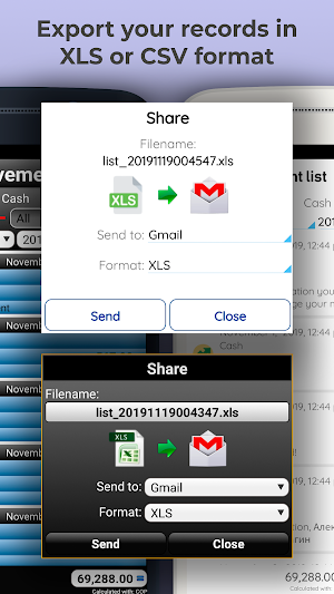 Daily Expenses License Screenshot 1