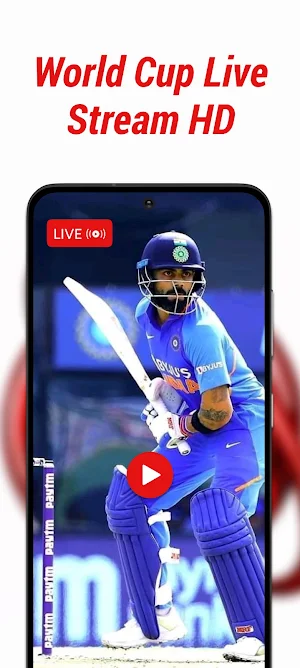 Live Cricket TV HD 2026 Screenshot 0
