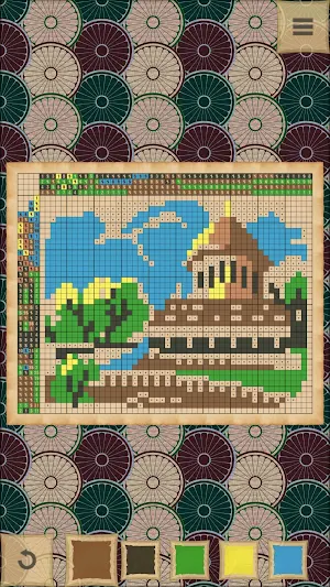 CrossMe Color Premium Nonogram Screenshot 2