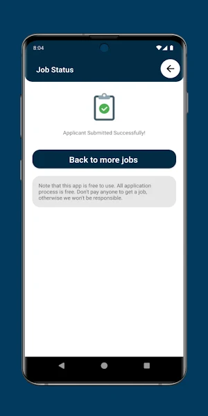 JobNest - Job Search App Screenshot 3