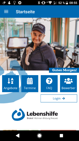 Lebenshilfe Brakel Screenshot 1