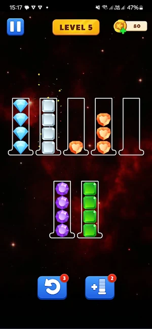 Diamond Jam Sort Screenshot 0