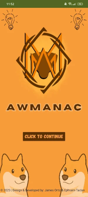 AWMANAC Screenshot 0
