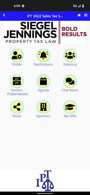 IPT Events Screenshot 0