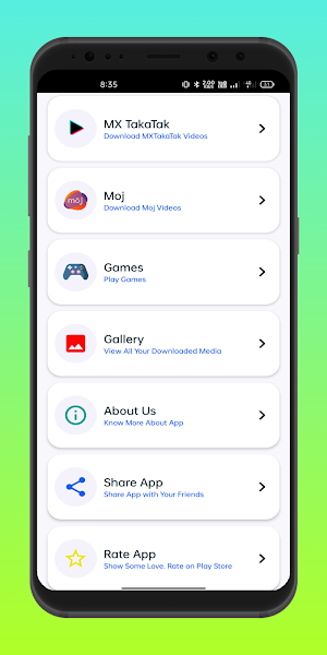 All Status Saver 2022 Screenshot 1