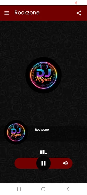 Rádio Rockzone Screenshot 0
