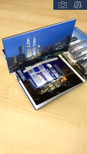 KLCC Twin Towers Passport: Vir Screenshot 1