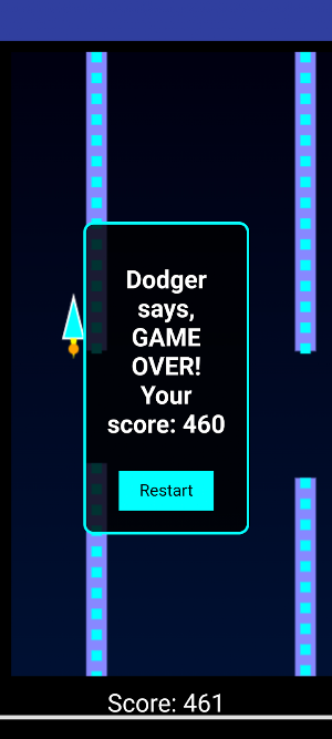 INFINITE DODGER Screenshot 3