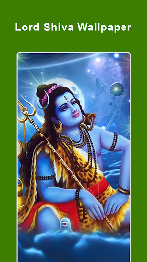 4D Shiv Parvati Live Wallpaper HD Screenshot 1