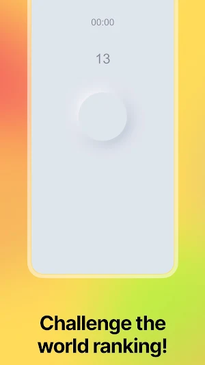 Tap Speed Test Game Screenshot 3