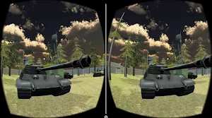 VR Army Museum (CardBoard) Screenshot 3