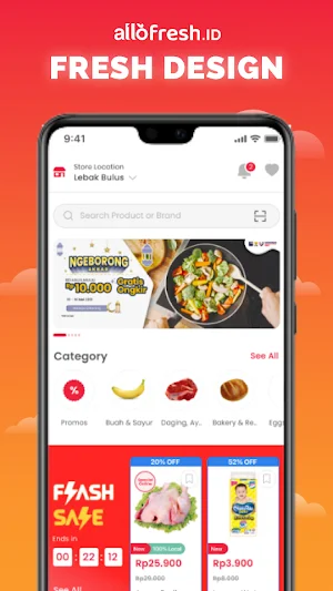 Allofresh Screenshot 0