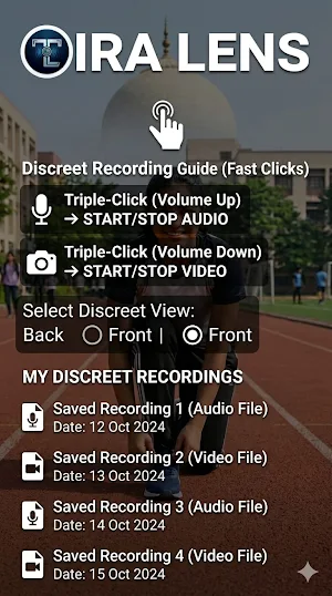 Tira Lens Screenshot 1
