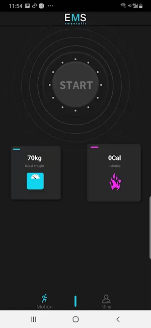 EMS Twentyfit Screenshot 1